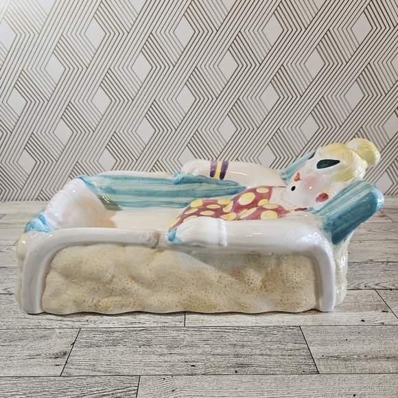 Cardinal Inc. Bathing Beauties Chip And Dip Set Rare Vintage Excellent Condition - Picture 3 of 16